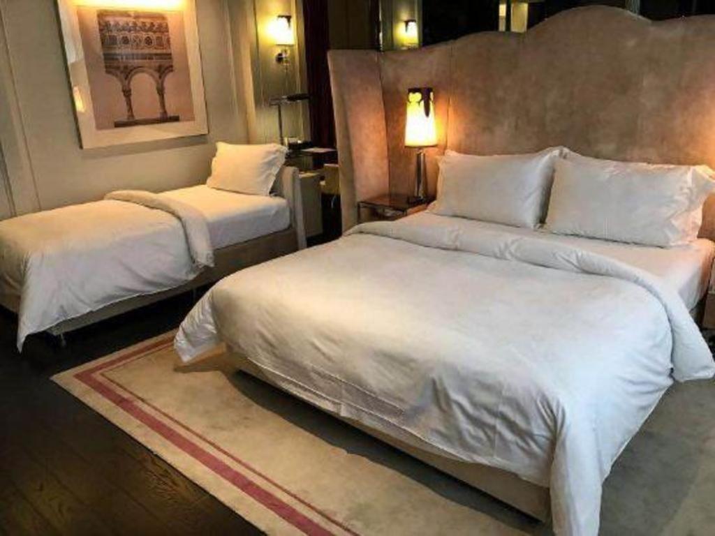 Jinjiang Metropolo Hotel Classiq Shanghai Off Bund Exterior foto