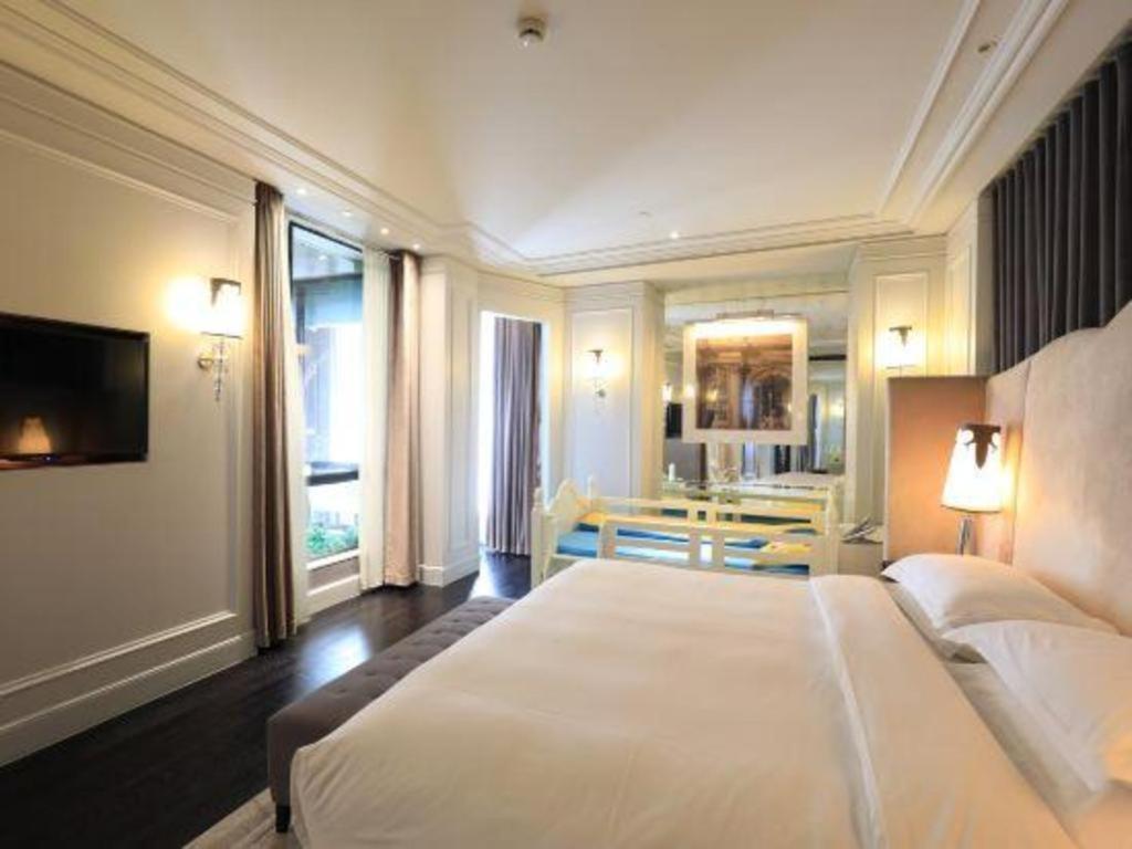Jinjiang Metropolo Hotel Classiq Shanghai Off Bund Exterior foto