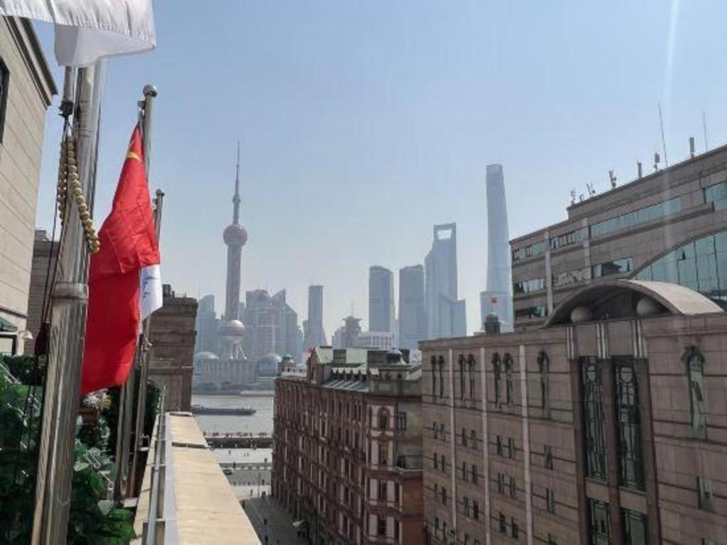 Jinjiang Metropolo Hotel Classiq Shanghai Off Bund Exterior foto