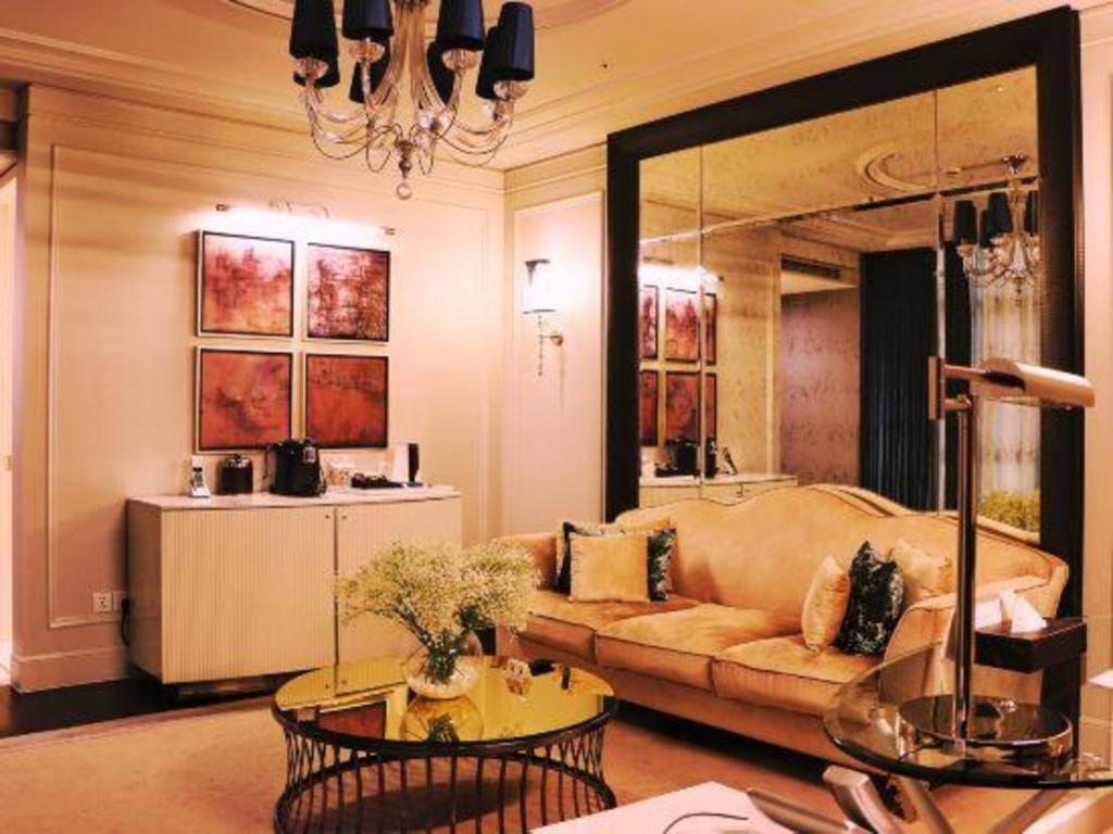 Jinjiang Metropolo Hotel Classiq Shanghai Off Bund Exterior foto