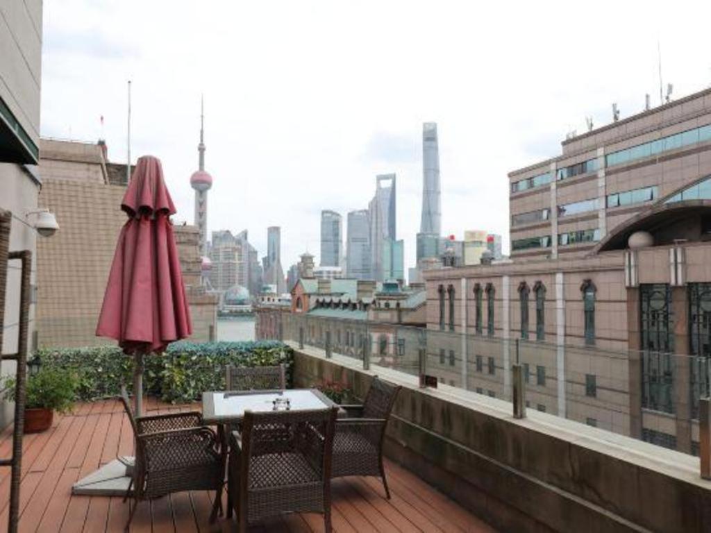 Jinjiang Metropolo Hotel Classiq Shanghai Off Bund Exterior foto