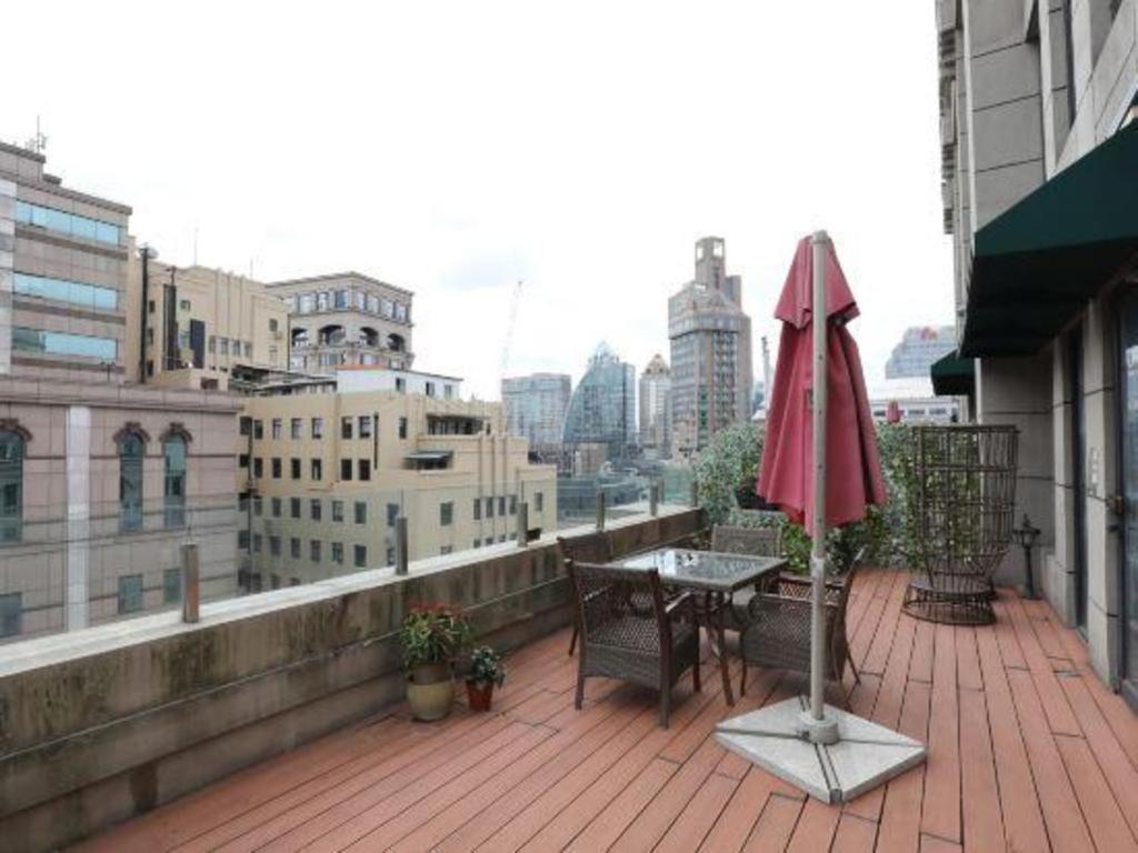 Jinjiang Metropolo Hotel Classiq Shanghai Off Bund Exterior foto