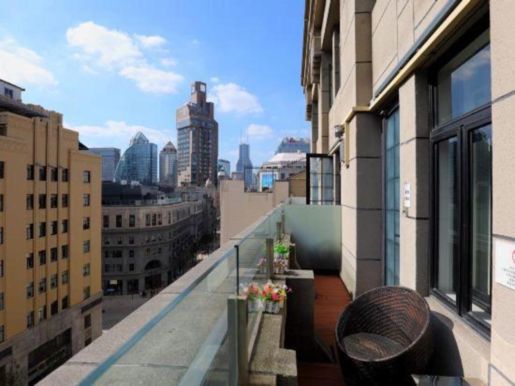 Jinjiang Metropolo Hotel Classiq Shanghai Off Bund Exterior foto