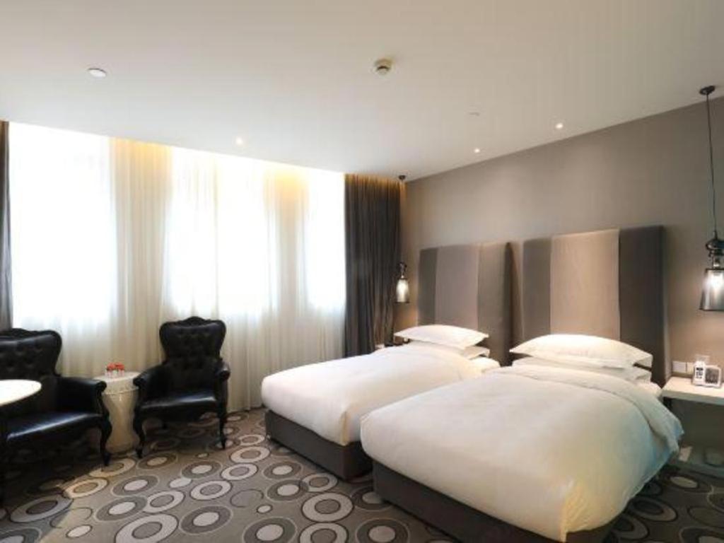 Jinjiang Metropolo Hotel Classiq Shanghai Off Bund Exterior foto