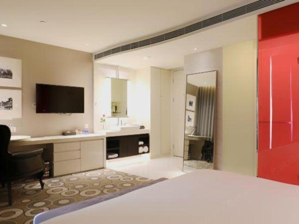 Jinjiang Metropolo Hotel Classiq Shanghai Off Bund Exterior foto