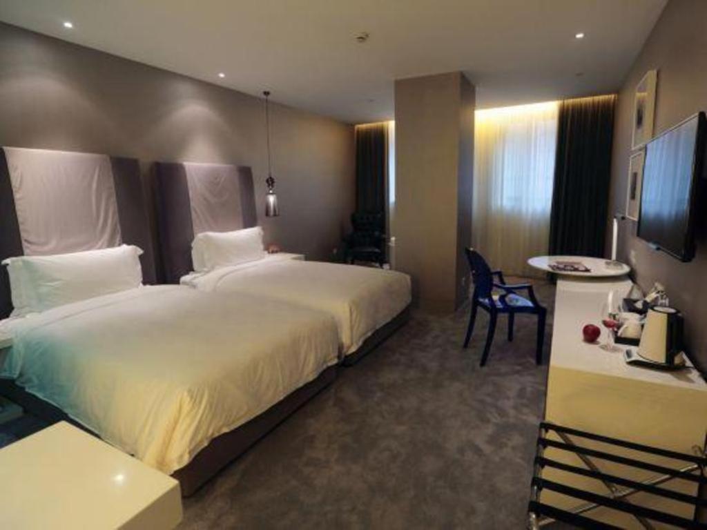 Jinjiang Metropolo Hotel Classiq Shanghai Off Bund Exterior foto