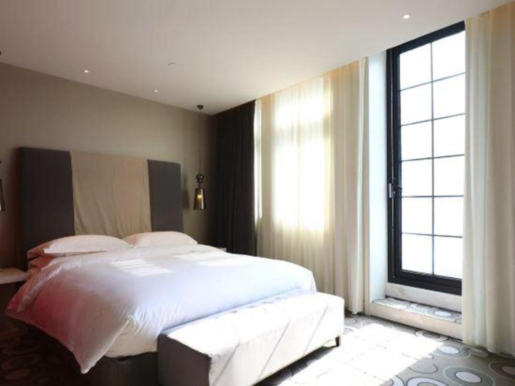 Jinjiang Metropolo Hotel Classiq Shanghai Off Bund Exterior foto