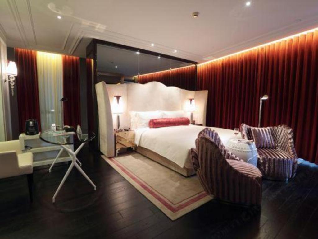 Jinjiang Metropolo Hotel Classiq Shanghai Off Bund Exterior foto