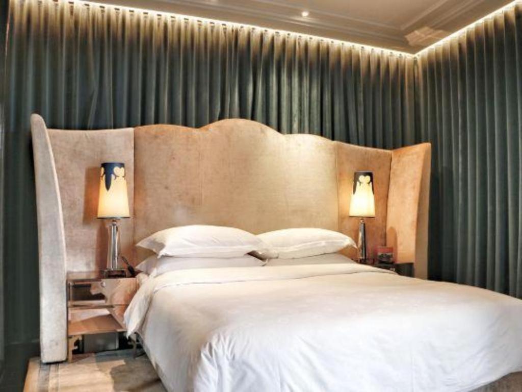 Jinjiang Metropolo Hotel Classiq Shanghai Off Bund Exterior foto
