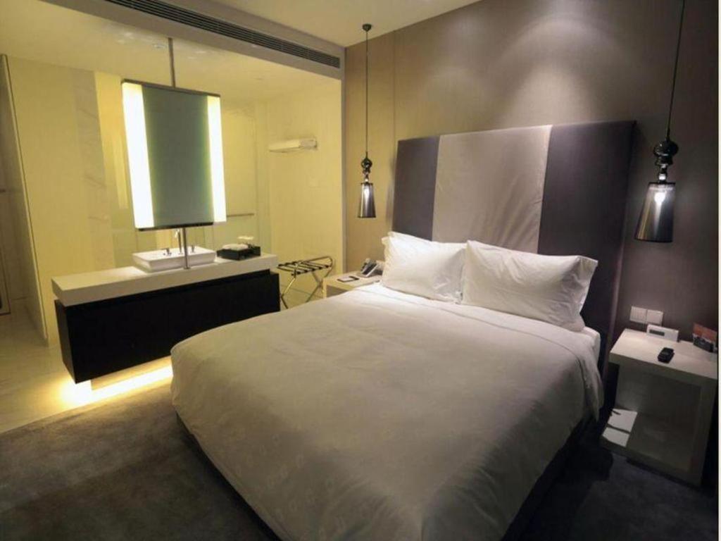 Jinjiang Metropolo Hotel Classiq Shanghai Off Bund Exterior foto