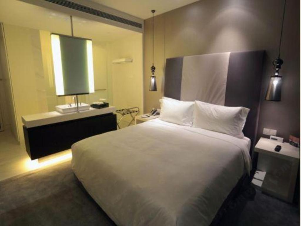 Jinjiang Metropolo Hotel Classiq Shanghai Off Bund Exterior foto