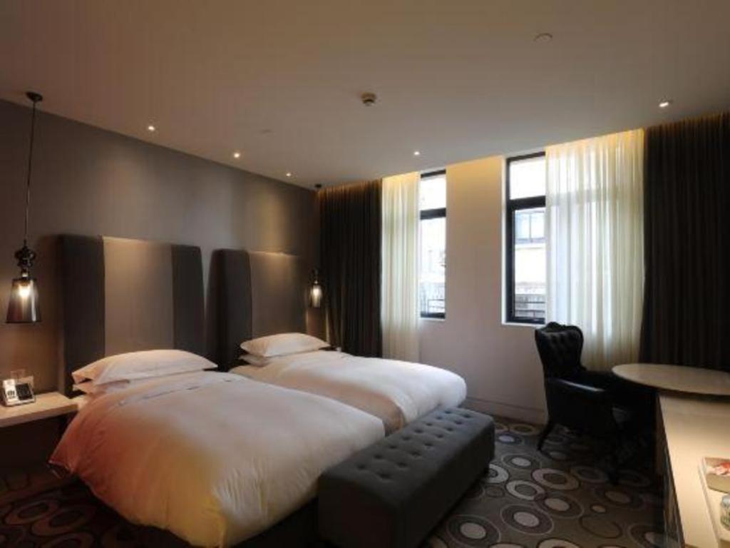 Jinjiang Metropolo Hotel Classiq Shanghai Off Bund Exterior foto