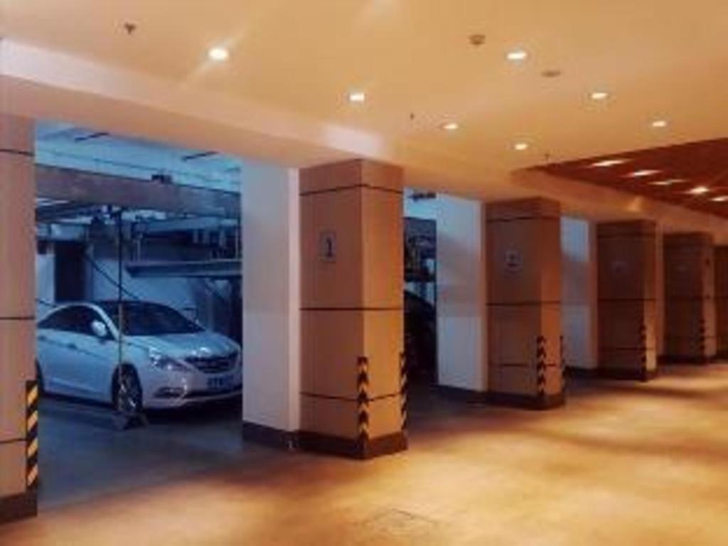 Jinjiang Metropolo Hotel Classiq Shanghai Off Bund Exterior foto