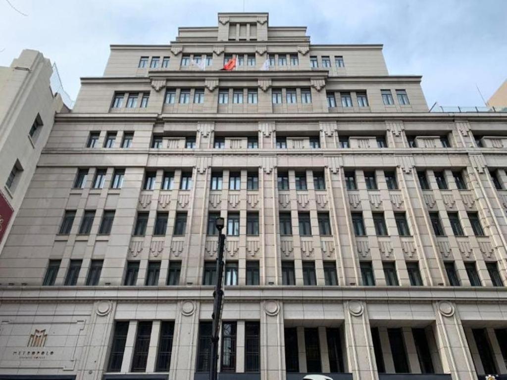 Jinjiang Metropolo Hotel Classiq Shanghai Off Bund Exterior foto